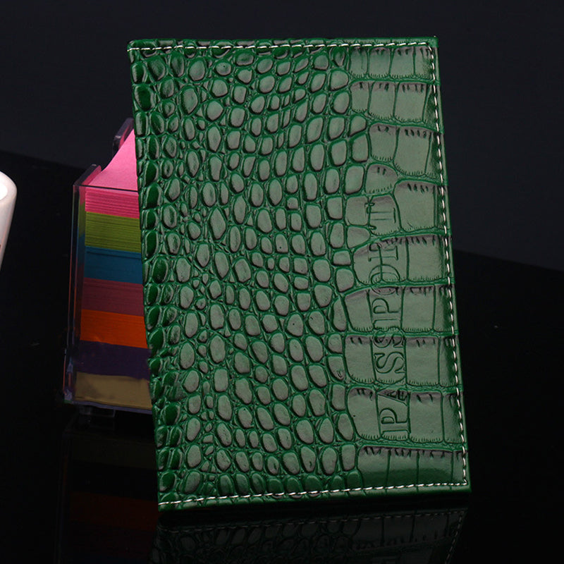 Leather Passport Case Passport Case Passport Holder