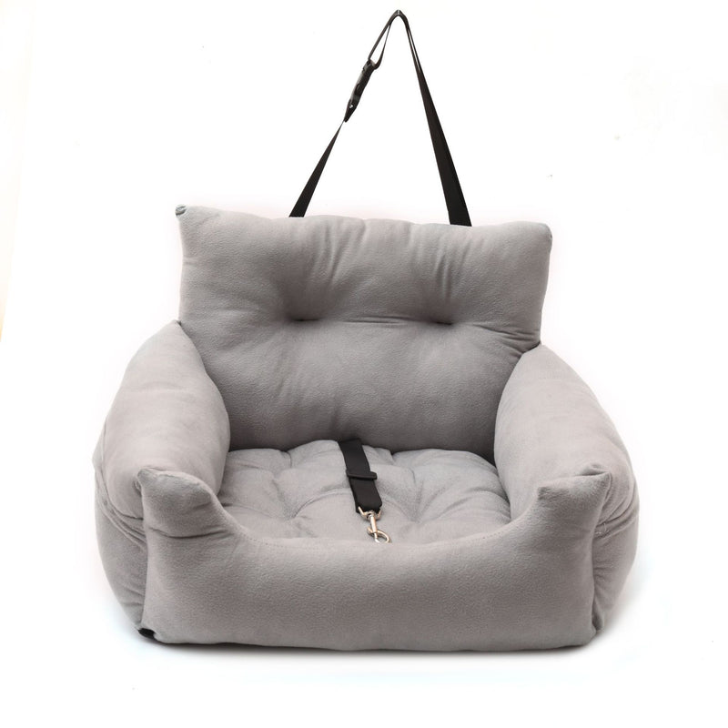 Pet Cathouse Doghouse Sofá de carro Cama para animais de estimação Assento de co-condução