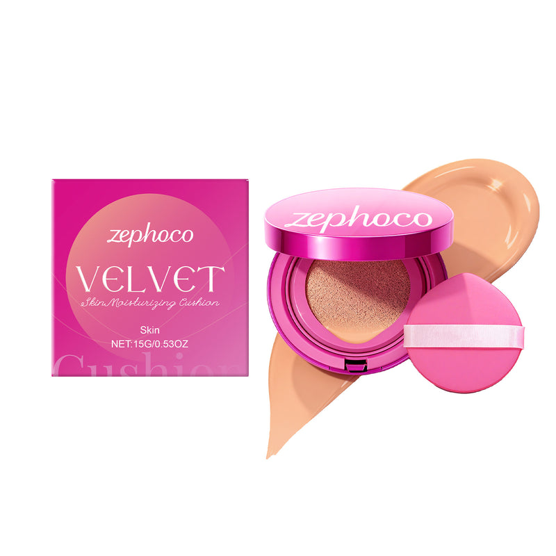 Samtiges Feuchtigkeits-Cushion-Make-up