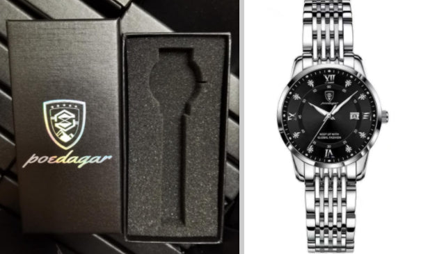 Nouveau Montre pour hommes étanche calendrier lumineux