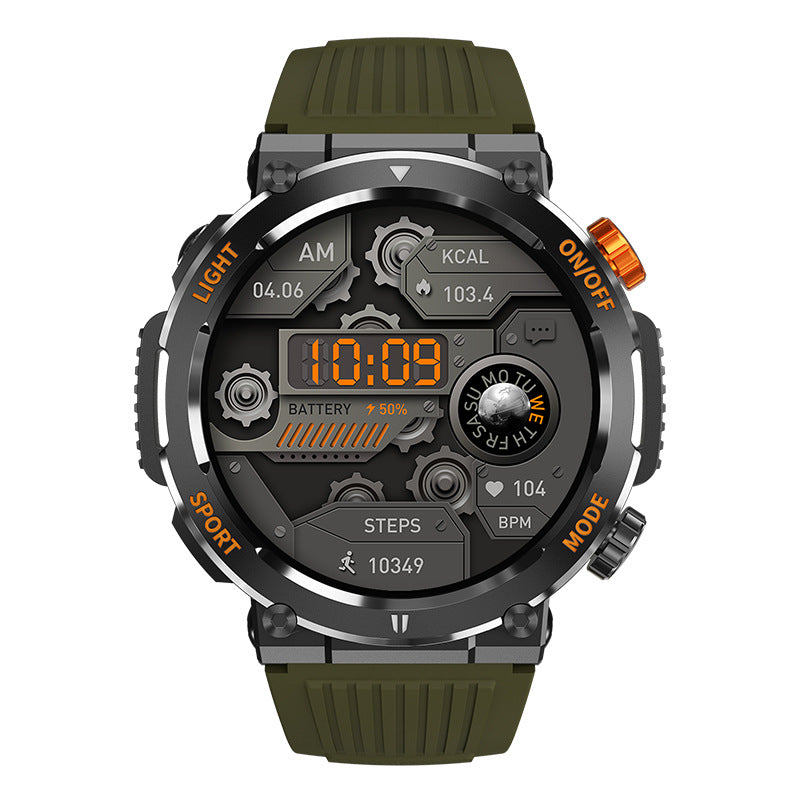 Cross-border HT17 Smartwatch With Heart Rate And Sleep Tracking