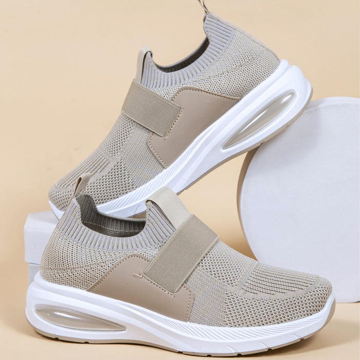 Mesh Breathable Hollow Women's Sports Casual Shoes