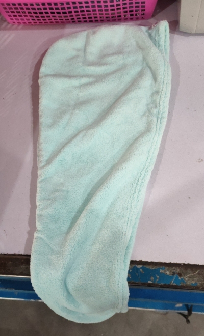 Toca de Secagem de Cabelo para Mulher, Toalha Absorvente para Cabelo