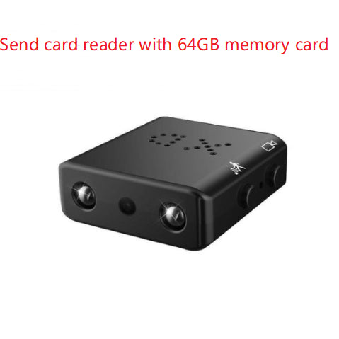 Câmara de Vídeo 1080P Full HD XD IR-CUT Mini Câmara, a mais pequena micro câmara com visão noturna por infravermelhos, deteção de movimento DV, mini câmara de vídeo