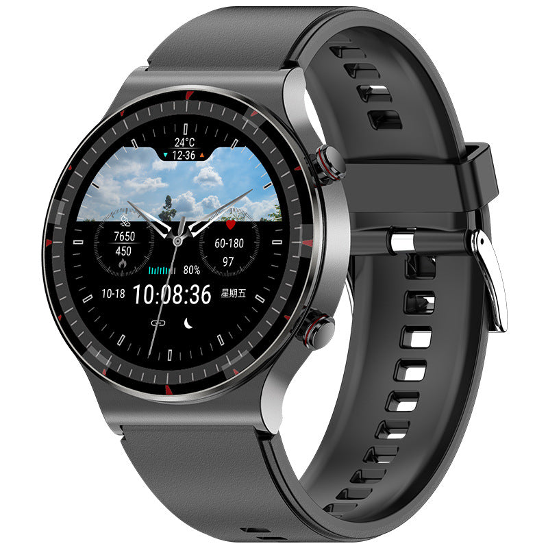 Smartwatch EKG/PPG EKG Herzfrequenz Blutdruck Blutsauerstoff Herzfrequenz Körpertemperatur HRV Uhr
