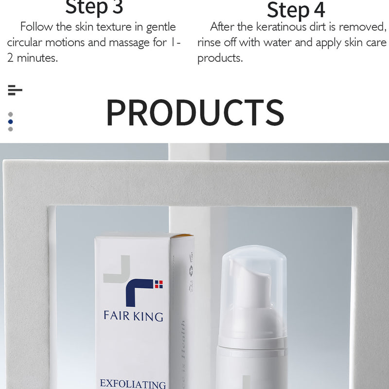 Hautpflege 60 ml Peeling-Mousse