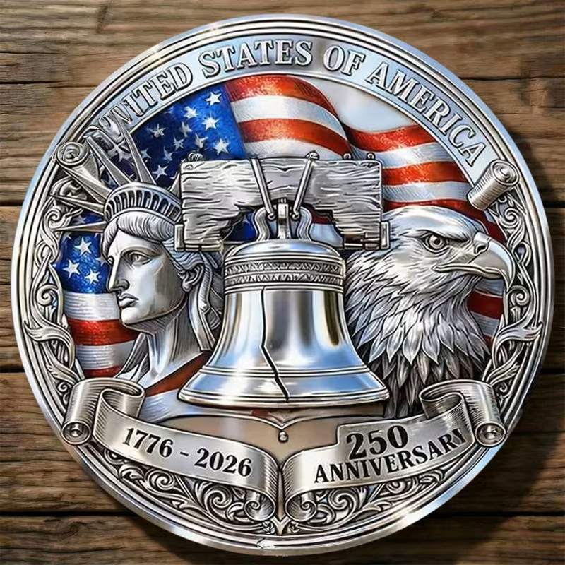 Commemorative Coin Alloy Relief Of The Statue Of Liberty