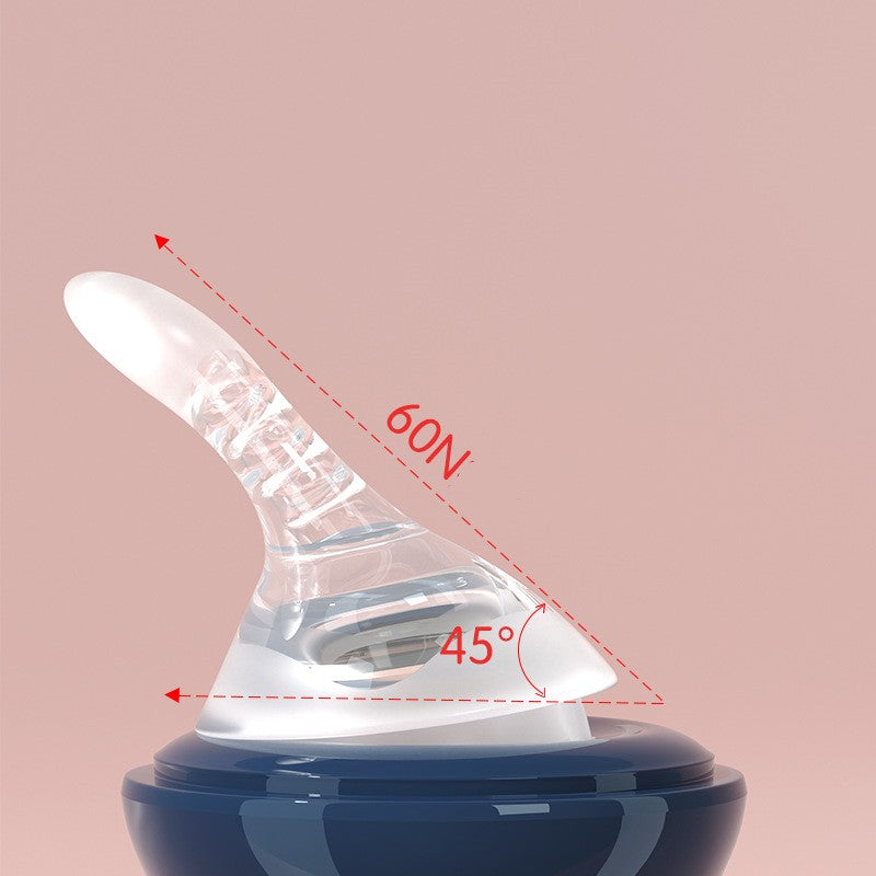 Wide Caliber Silicone Nipple And Bottle