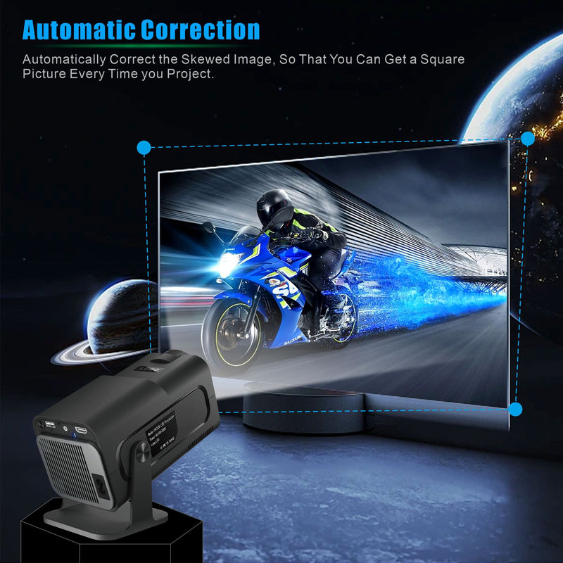 HY320 Android Kleiner HD Smarter Projektor 1080p