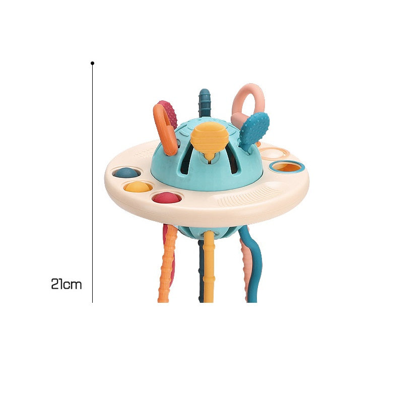 Brinquedos de Silicone para o Desenvolvimento Sensorial Lala Play