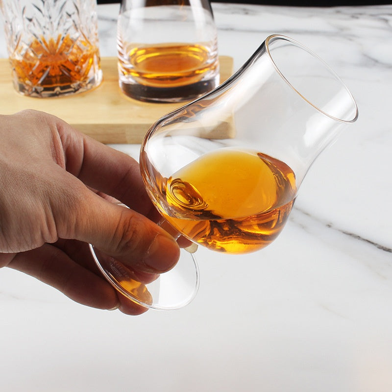 Kristallglas-ISO-Becher für direktes Trinken und zur Aromaprobe