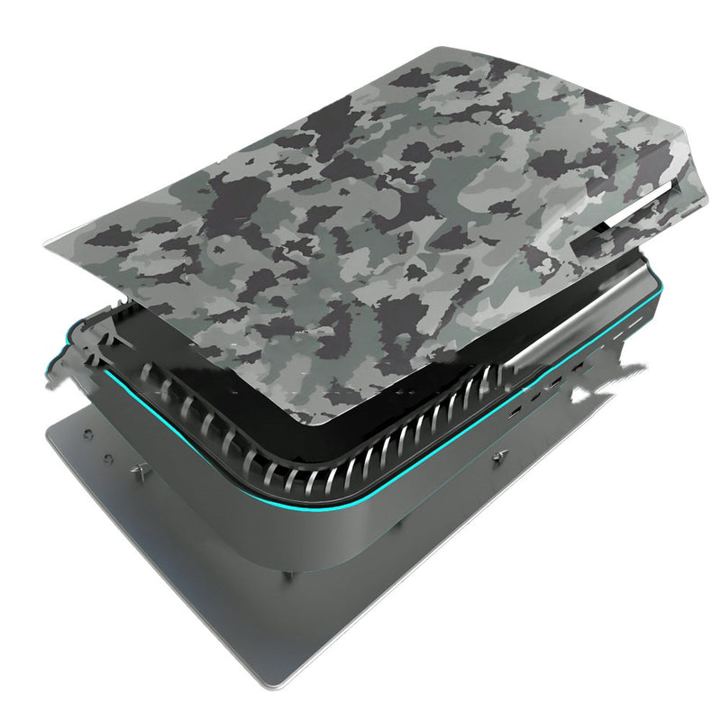 Ps5 Camouflage Shell With Cooling Hole