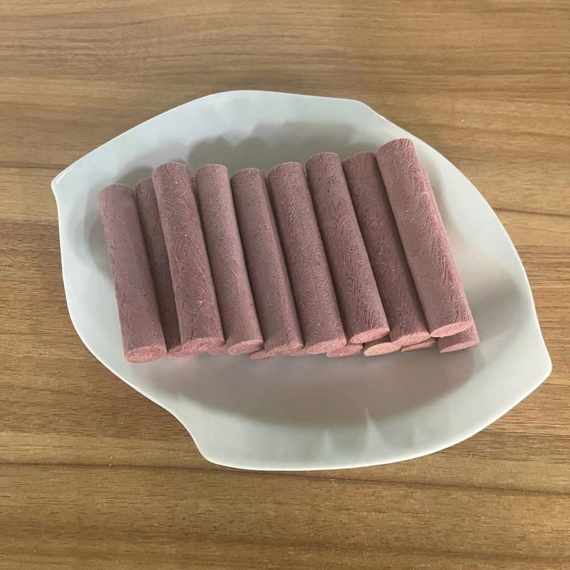 Gefriergetrocknete Katzengras-Sticks, 5 Stück, eine Packung dünne Sticks, gefriergetrocknet