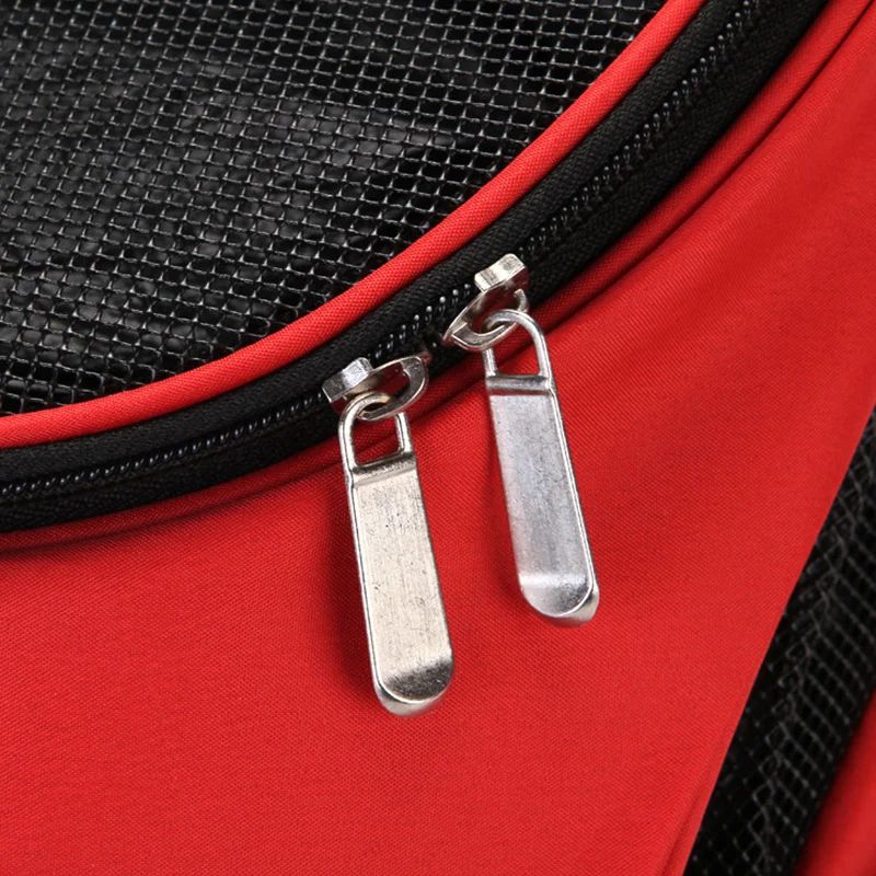 Atmungsaktiver Hunde-Tragerucksack, tragbare Haustiertasche für kleine Hunde, Chihuahua, Schnauzer, Mops, Outdoor-Zubehör für Haustiere