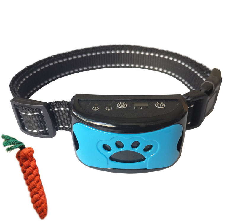 Hundetraining Halsband Wasserdicht Elektrisch Haustier Fernbedienung Wiederaufladbarer Hunde Trainer Bell Stopp Gerät Mit Schock Vibration Ton