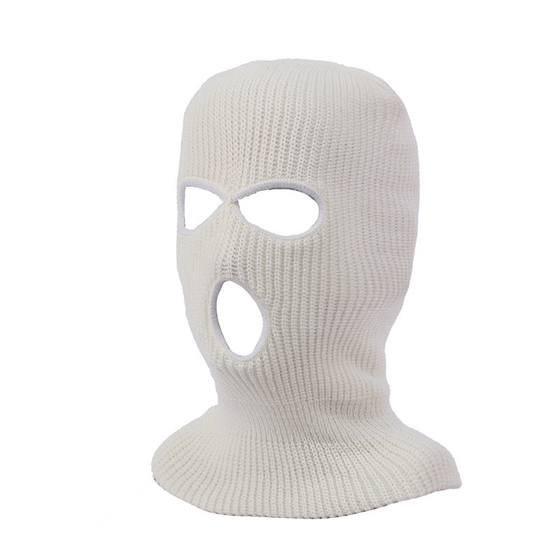 Gorro de Ciclismo Exterior de Cor Sólida e Quente