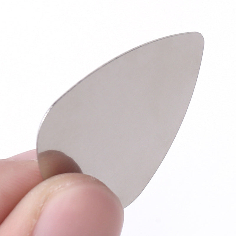 Thumb Guitar Metal Pick Electroplated Finish