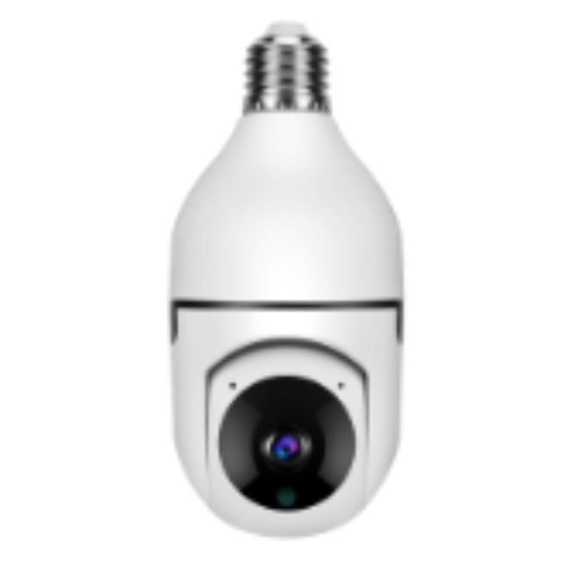 WLAN KAMERA 1080P Glühbirne 4-fach Zoom Kamera E27 Zuhause 5GWiFi Alarm Monitor
