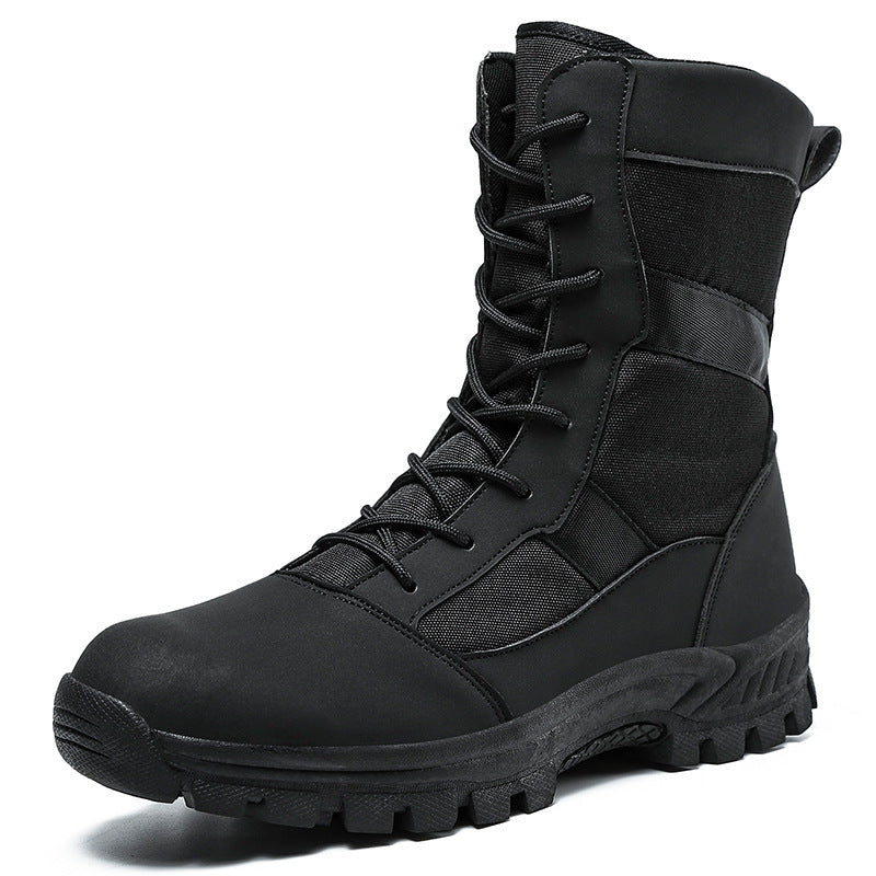 Sapatos de Tamanho Grande para Homem, Sapatos de Cano Alto para Homem, Botas Martin