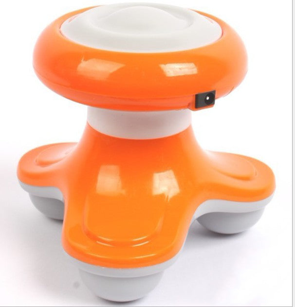 Mini massajador triangular