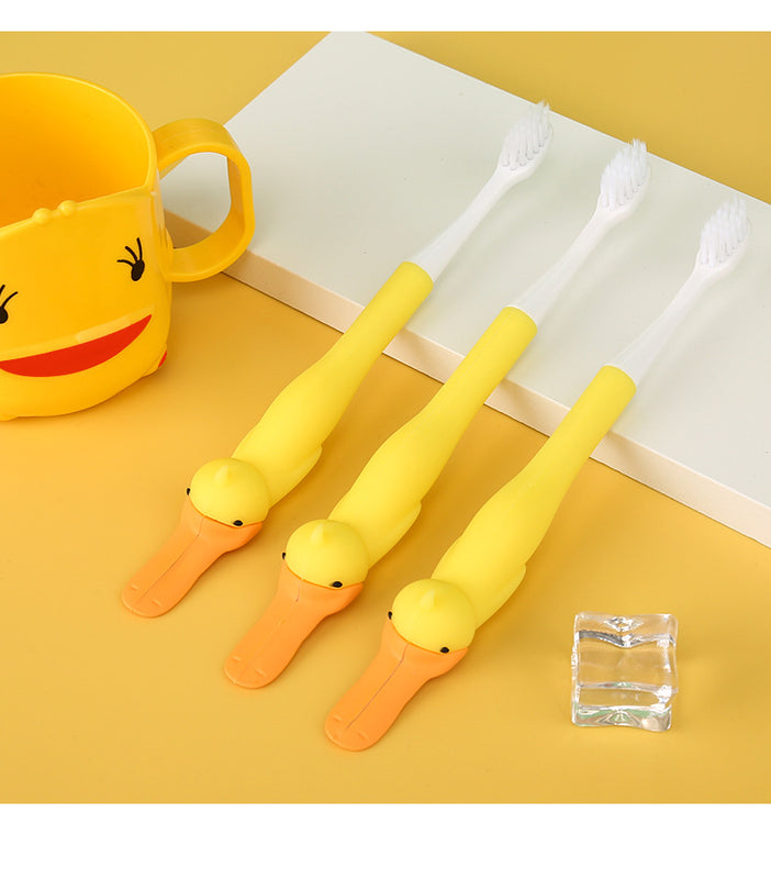 Children's Toothbrush Soft Fine Hair Small Head Independent Packaging