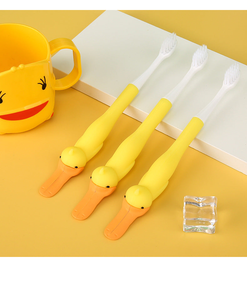 Children's Toothbrush Soft Fine Hair Small Head Independent Packaging