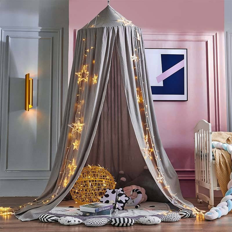 Baby Cot Around Bedside Decoration Shading Dome Mosquito Net