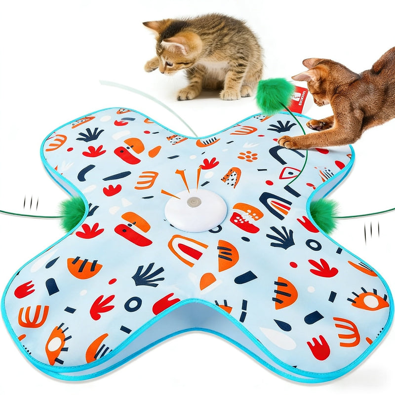 Cat Toy Hunting Cover Pet Play Cover Self-Entertainment Boredom-Busting Hideaway Cover