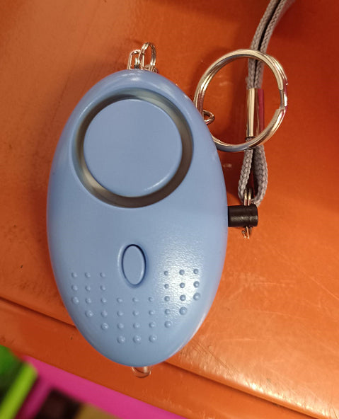 Large Volume Personal Alarm, Women's Anti-Wolf Alarm, Luggage Anti-Lost Device, LED Alarm