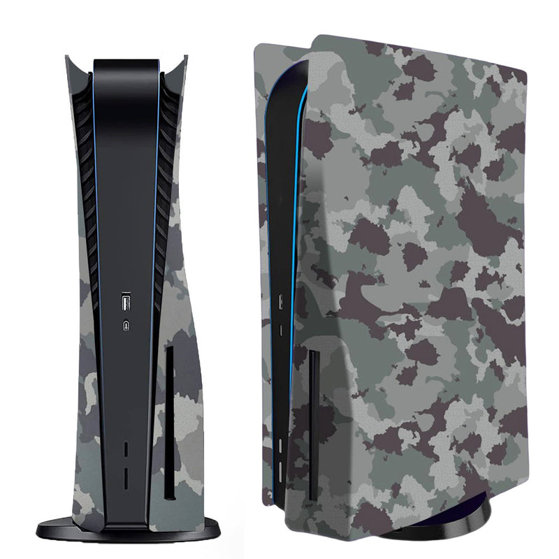 Ps5 Camouflage Shell With Cooling Hole