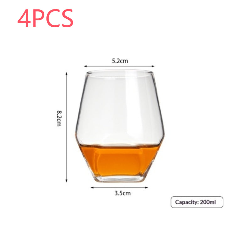 Kristallglas-ISO-Becher für direktes Trinken und zur Aromaprobe