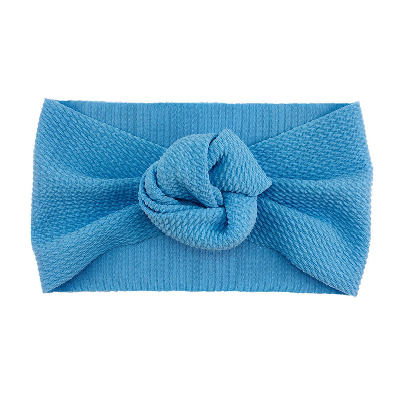 Baby Twill Bubble Rose Flower Headband Instagram-style Childrens Hair Accessory