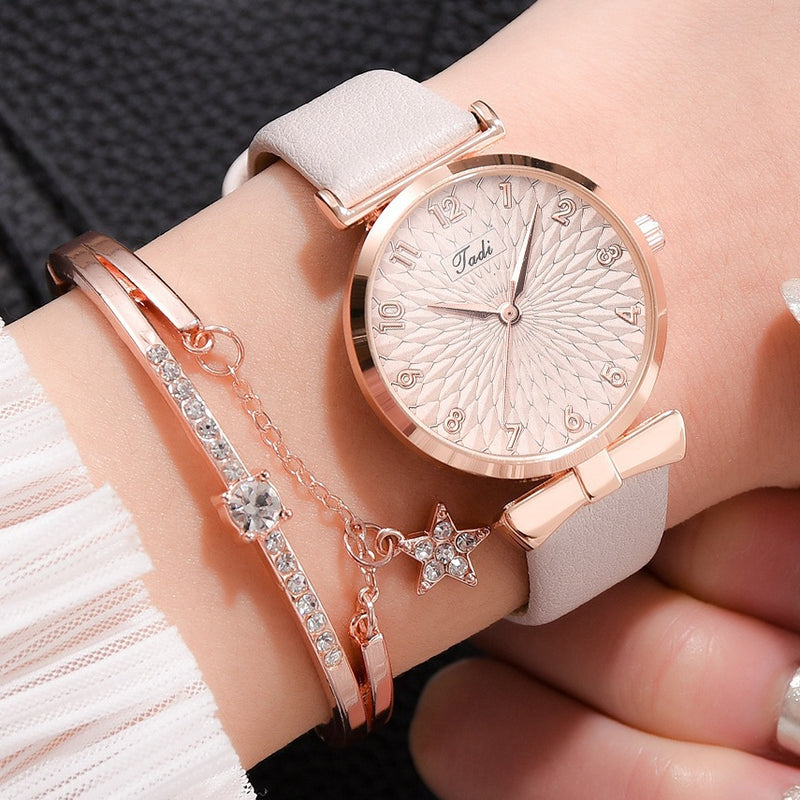 Digitales Uhrenarmband aus Leichtmetall für Damen