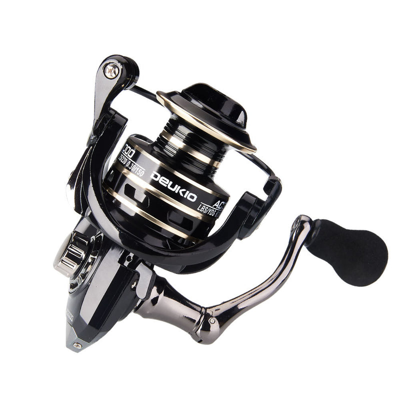 Fishing Wheel Metal Fishing Reel Bait Telescopic Fishing Rod Wheel