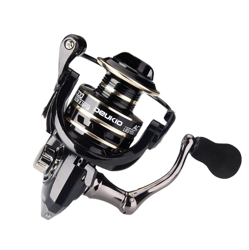 Fishing Wheel Metal Fishing Reel Bait Telescopic Fishing Rod Wheel