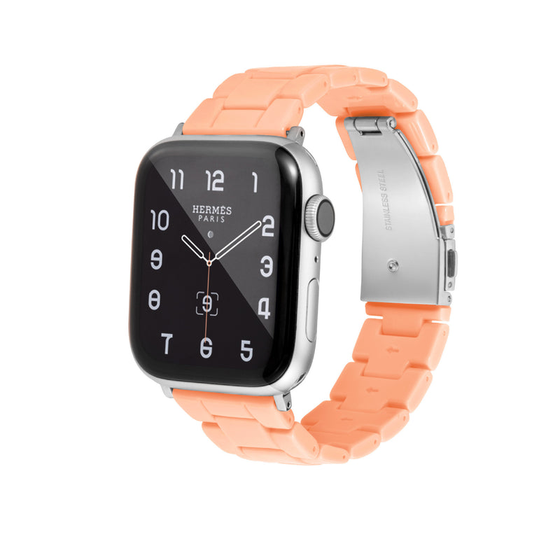 Uhrenarmband mit Schmetterlingsschließe