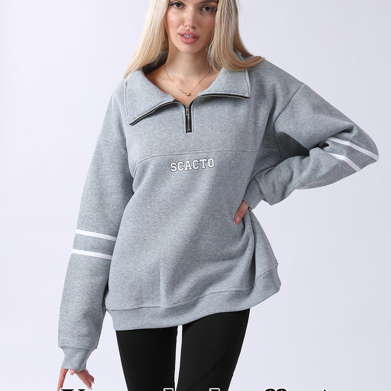 Women's Long Sleeved Sweatshirt