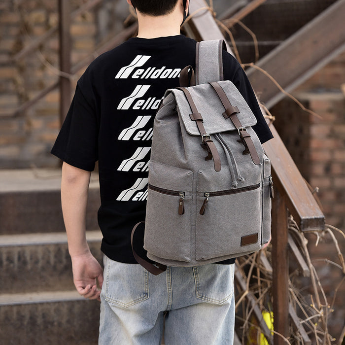 Men's Trendy Backpack Large Capacity