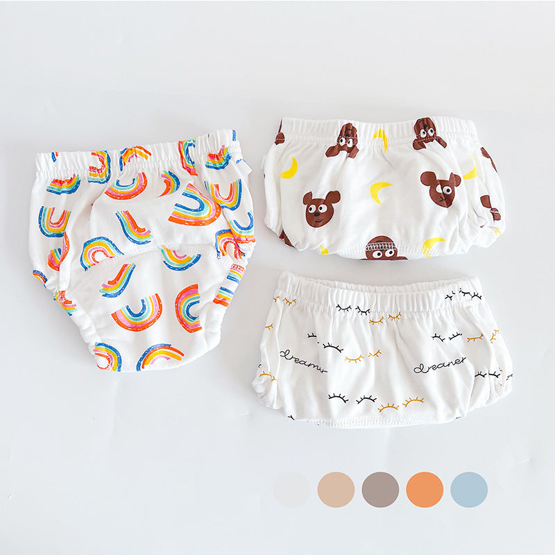 Baby's 6-layer Gauze Breathable Diaper Training Pants