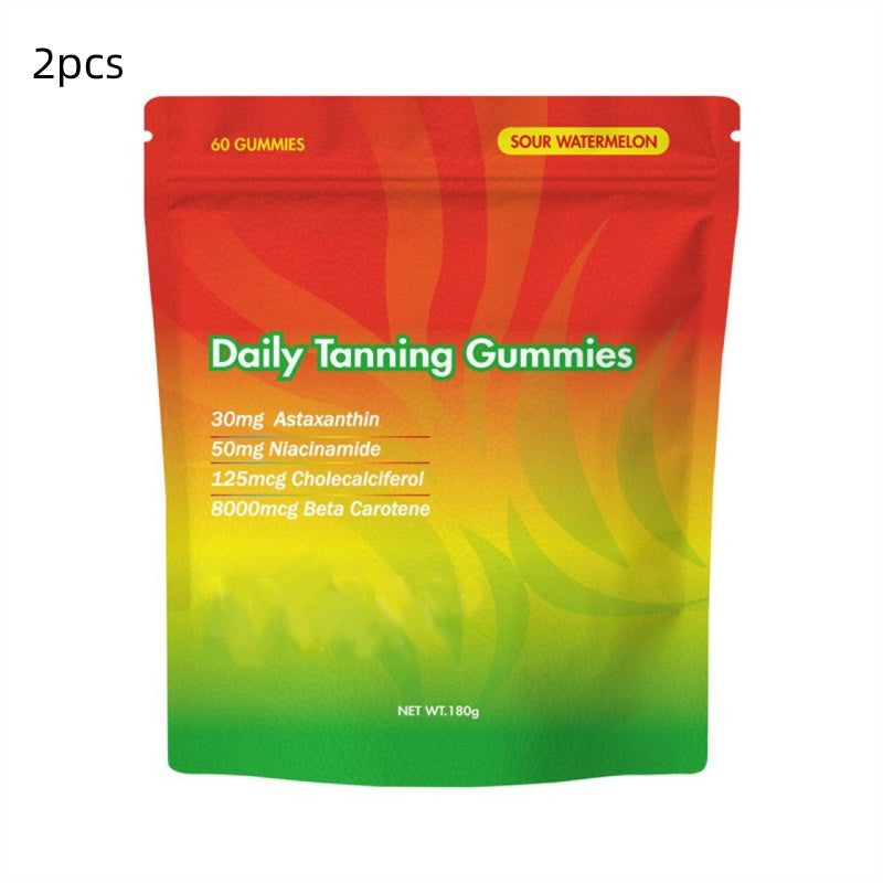 Sun Tanning Soft Candy Tanninggummiesshai Tanning