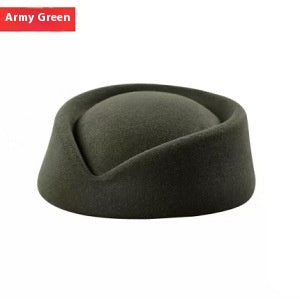 Polyester Aviation Hat For Women