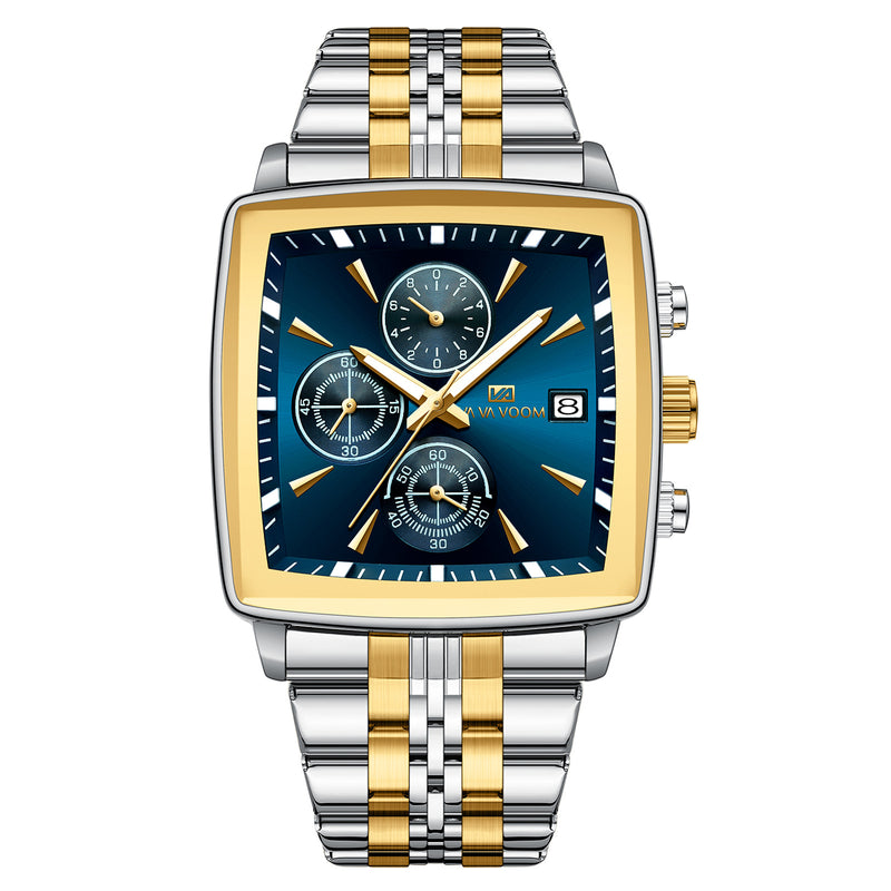 High End Smart Men's Watch With Multifunctional Business Waterproof Glow