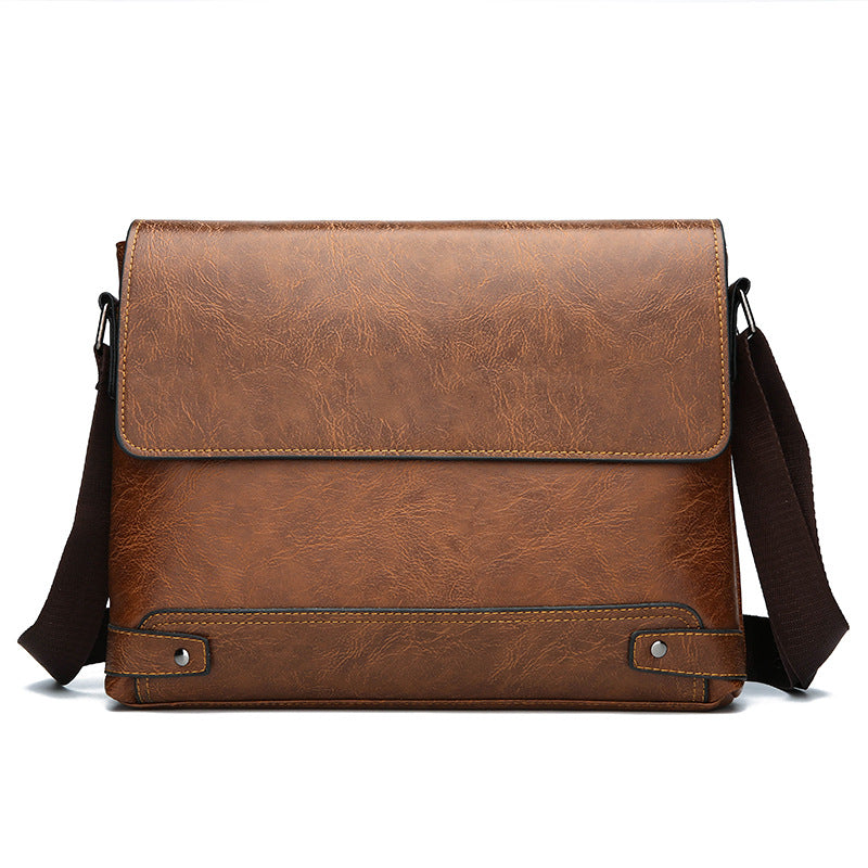 European And American Men's Backpack Men's Hanging Bag