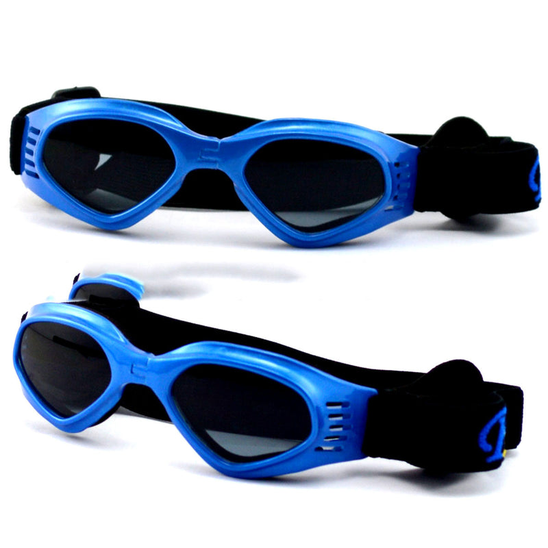 Hundebrillen Haustier Sonnenbrillen UV-Schutz UV400-Gläser Mehrere Farben