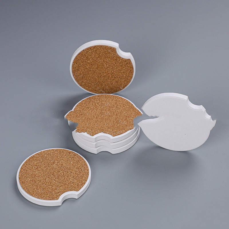 Ceramic Car Coaster Car Water Coaster