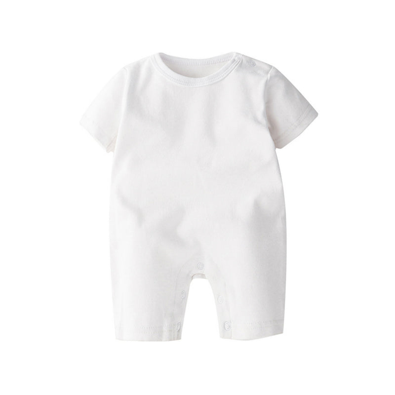 Baby And Infant Cotton Short-sleeve Shirt