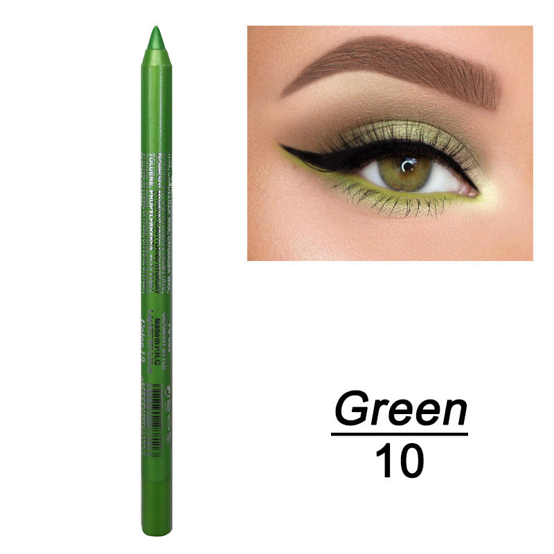 Eyeliner Dual Use Gel Eyeliner Stift Für Langanhaltendes, Wasserfestes Und Schweißbeständiges Ergebnis