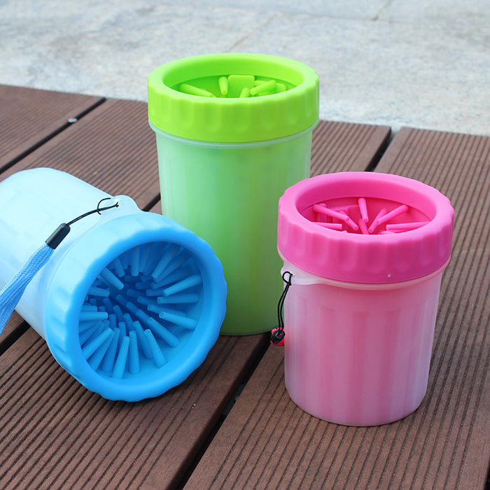 Cat Supplies Dog Foot Barrel