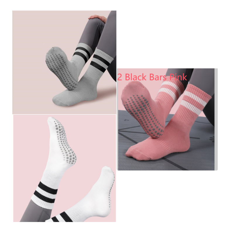 Meias de Algodão para Yoga de Senhora