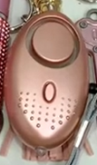 Large Volume Personal Alarm, Women's Anti-Wolf Alarm, Luggage Anti-Lost Device, LED Alarm